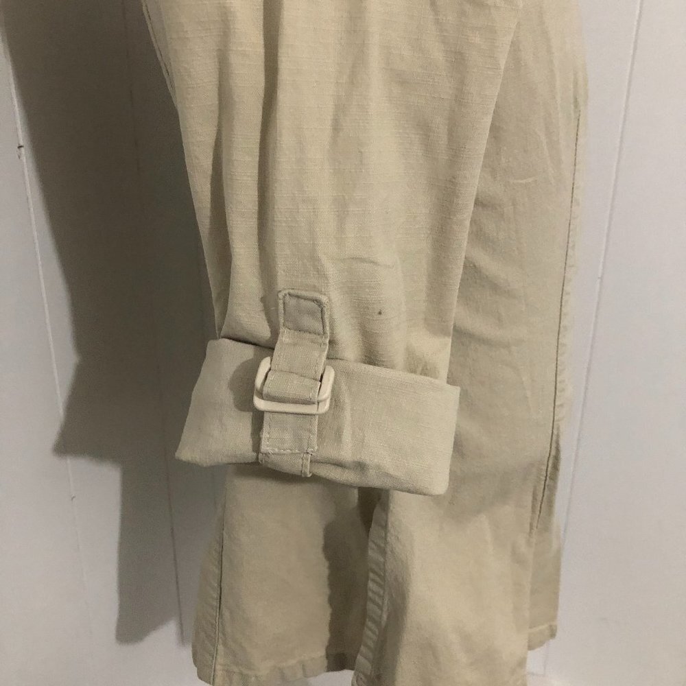 - Womens Tan Top. French Dressing. 4 - Picture 4 of 11